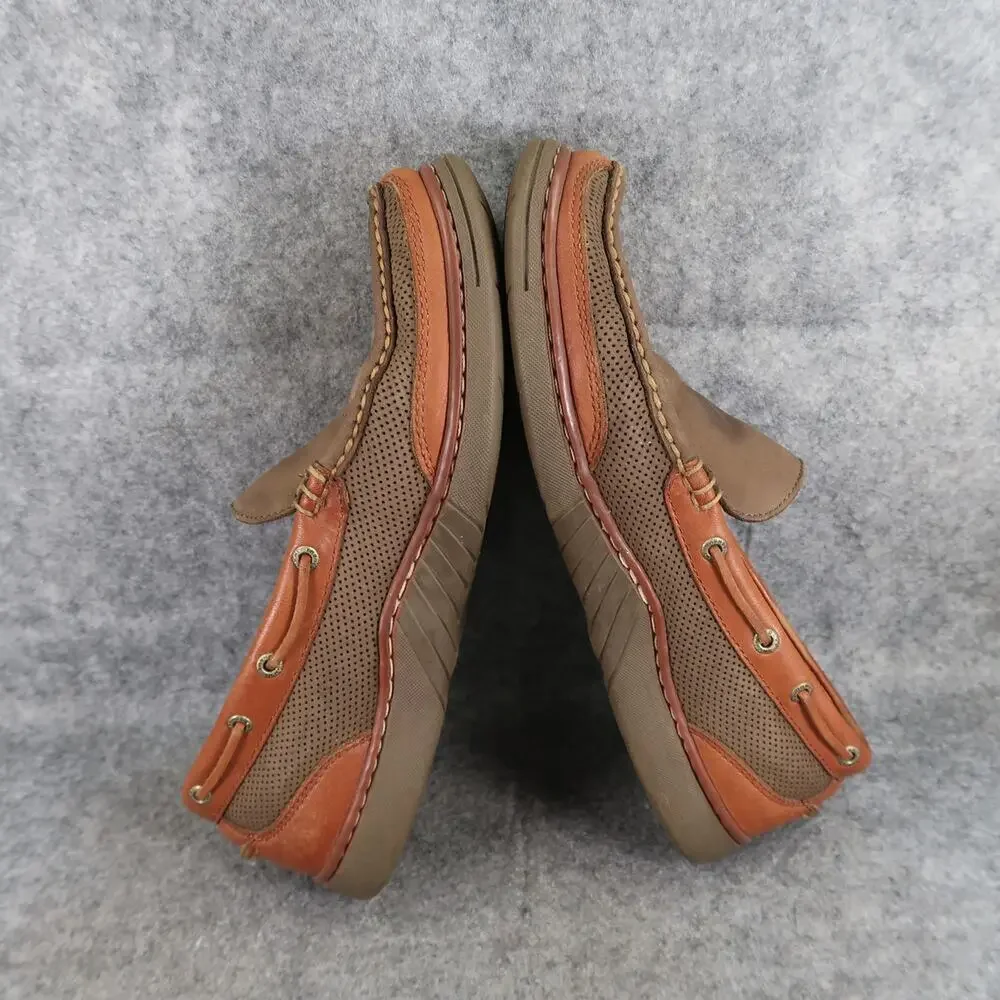 Tommy Bahama Shoes Mens 11 Loafer Boat Moc Slip On Leather Casual Lifestyle